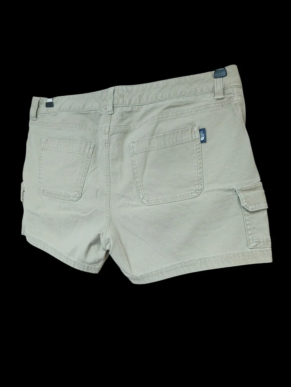 The North Face Beige Utility Cargo Shorts Size 10